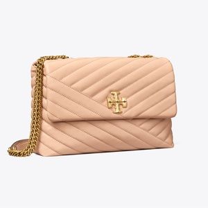 Tory Burch Kira Convertible Shoulder Bag, Devon Sand